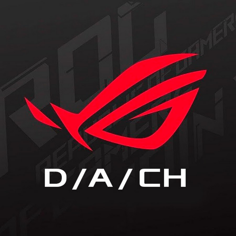 ASUS Republic of Gamers DACH @ASUSROGDE