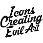 Icons Creating Evil Art