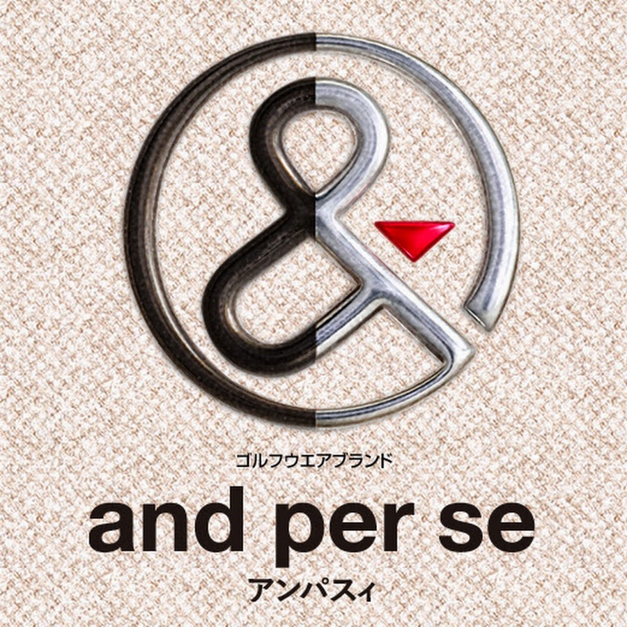 ゴルフウエアブランド「アンパスィ/and per se」