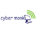 logo cyber monk hindi