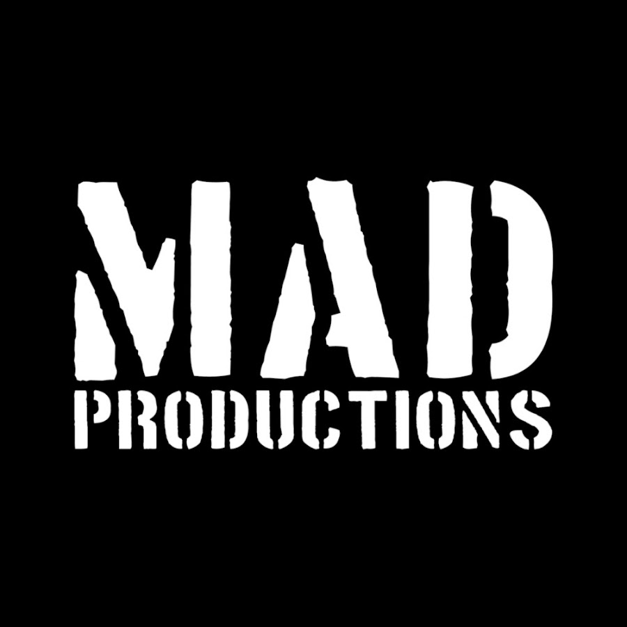 Mad production. Mad логотип. Mad logo.