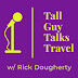 logo Tall Guy Talks Travel