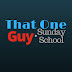 logo That One Guy in Sunday School