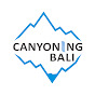 Canyoning Bali