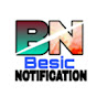 Basic Notification