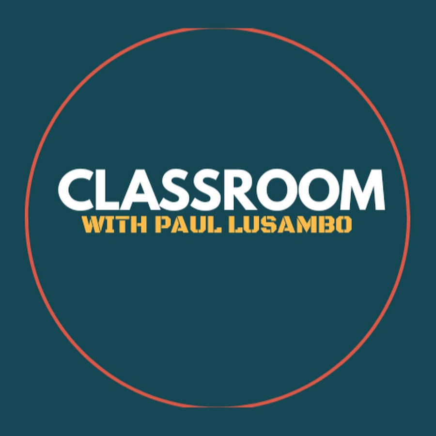 Classroom with Paul Lusambo