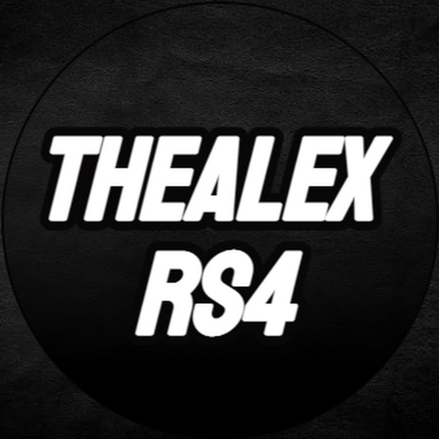 TheAlex RS4 @thealexrs4663