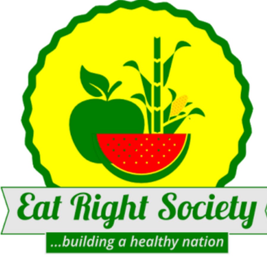 Rights society. Healthy Nation. Eat right.