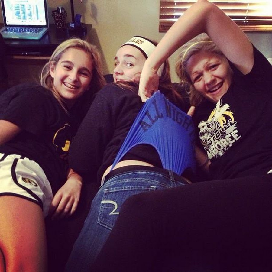 Wedgie from girl