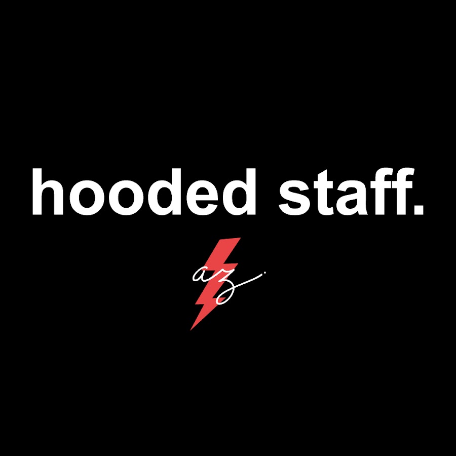 hooded staff. YouTube