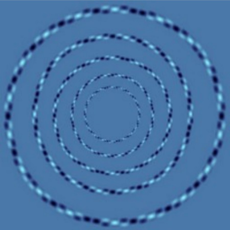 Perfect round. Спираль обман зрения. Фрейзер спираль. Иллюзия рельефа круг. Иллюзия ровные круги фото.