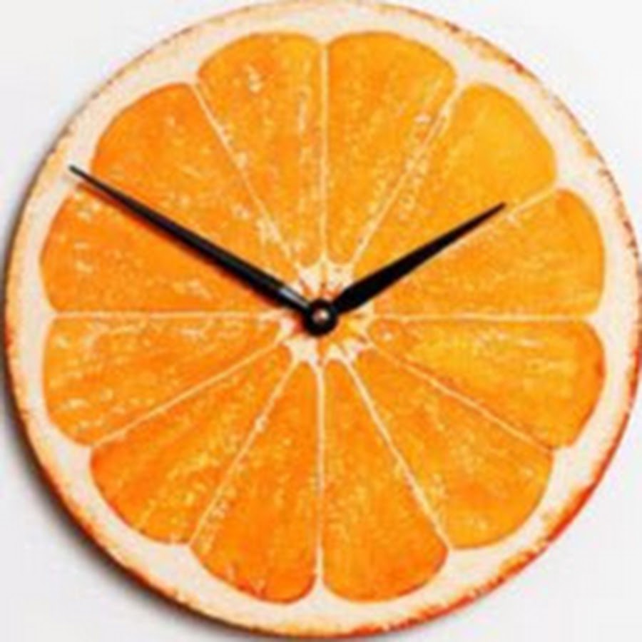 Мандарин часы работы. Часы настенные, оранжевые. Настенные часы апельсин. Часы в виде апельсина. Оранжевые часы иллюстрация.