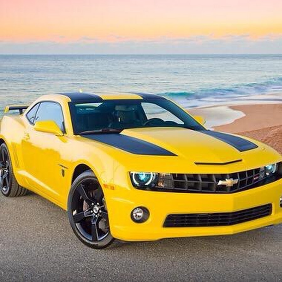 Chevrolet Camaro SS 2016 Yellow