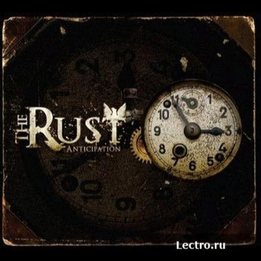 Finally over. The Rust anticipation album Cover.