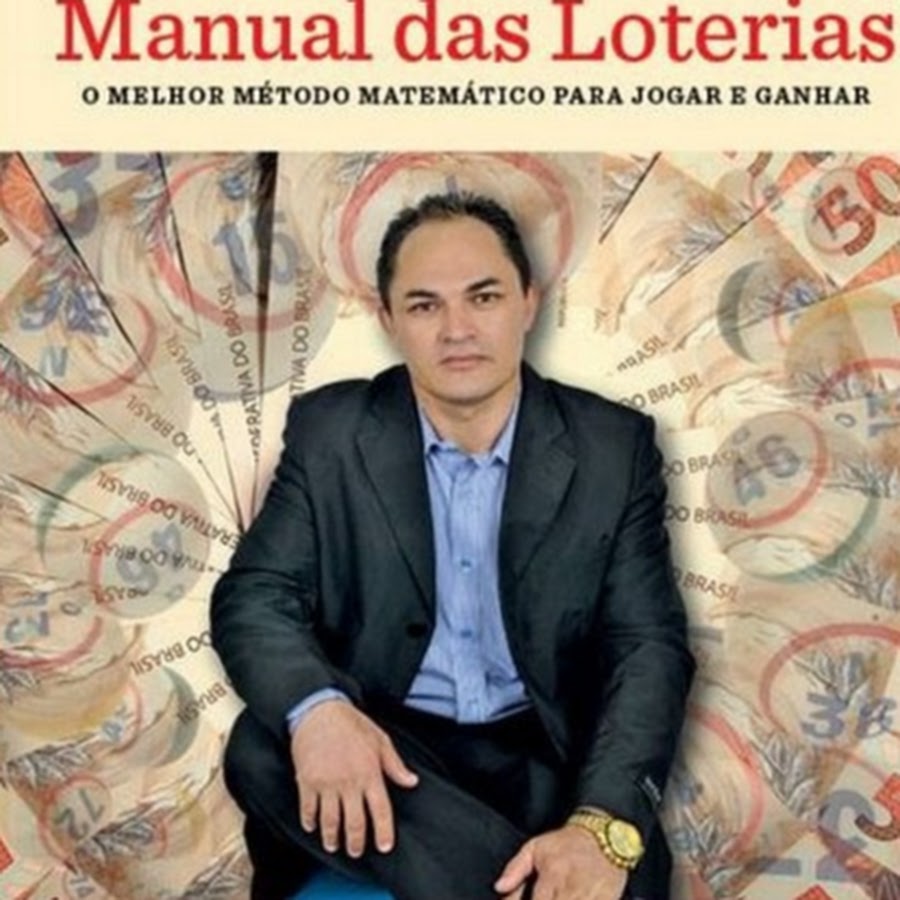 Livro Manual das Loterias de Guilhermino Ferreira (Foto Reprodução/Internet)