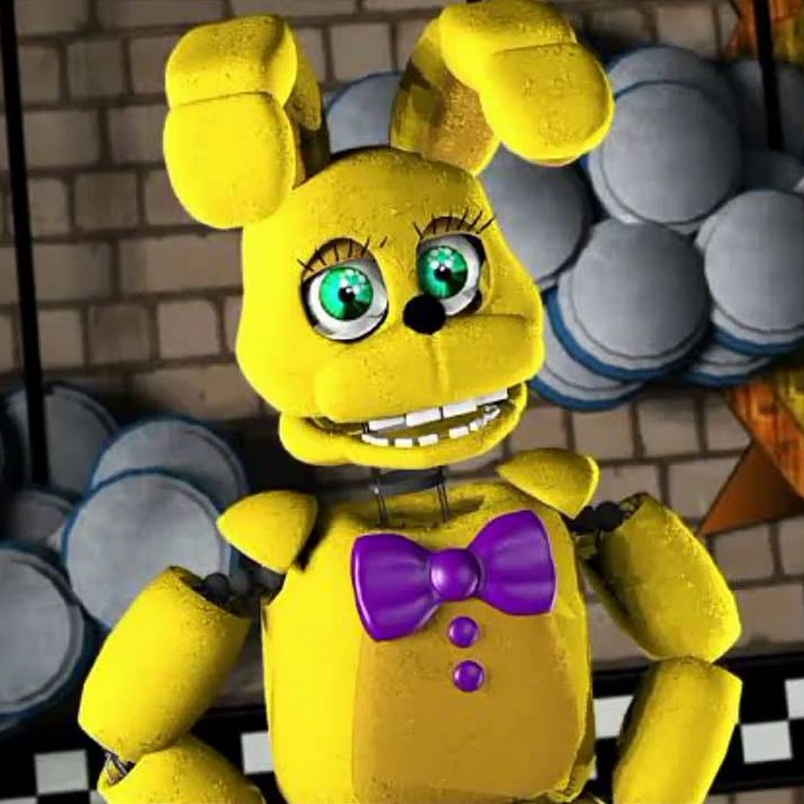 Ютуб бони. Spring Bonnie. Той Бонни. Уильям Афтон в костюме спринг Бонни. Springy.