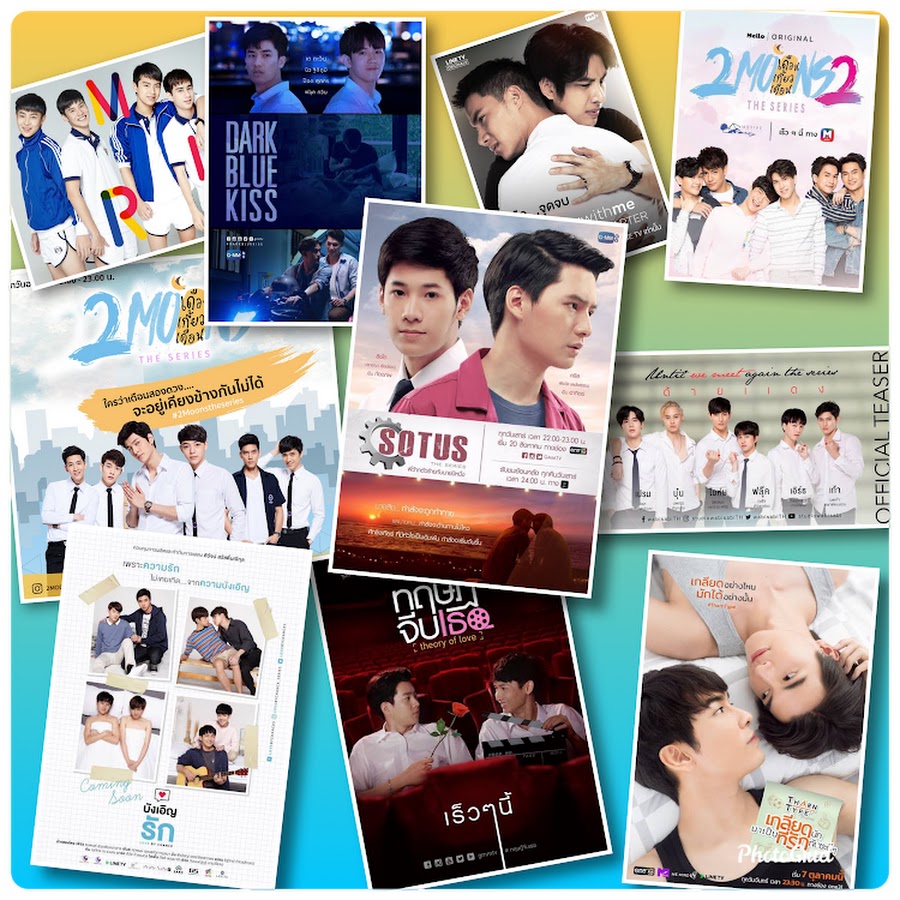 Thai BL Dramas - List of BL Series in Thailand 🇹🇭