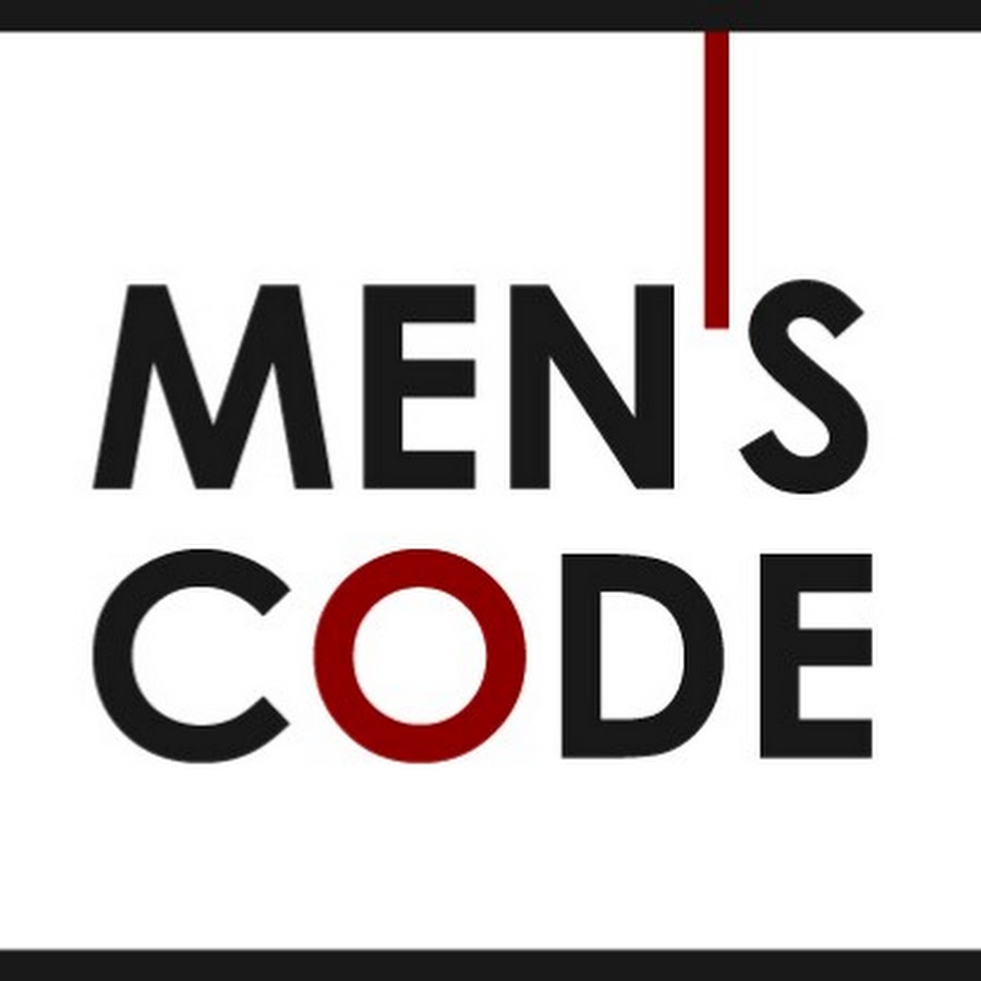 S code. Men code. Men's code nadpis.