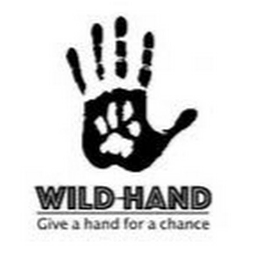 Wild hand. Give a hand to Wildlife.