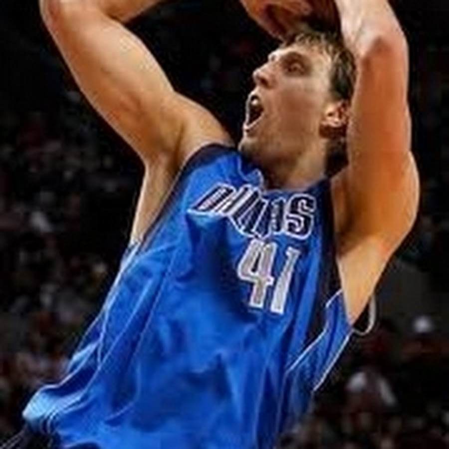 Dirk Nowitzki Fade away