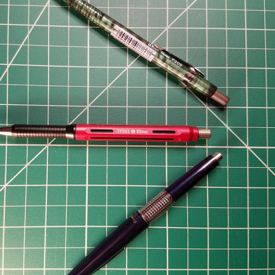 Taking a Look at the Pentel GraphGear 500! 