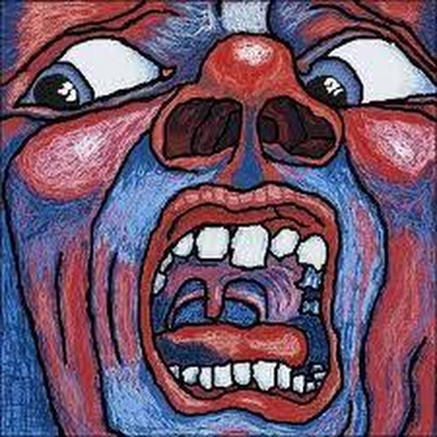 The court of the crimson king. Кинг Кримсон 21st Century Schizoid man.