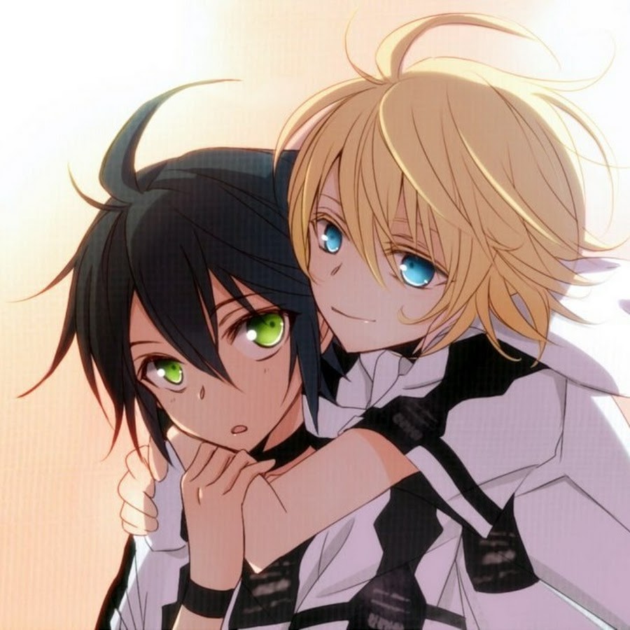 The last Seraphim : Yu and <b>Mika</b>. 