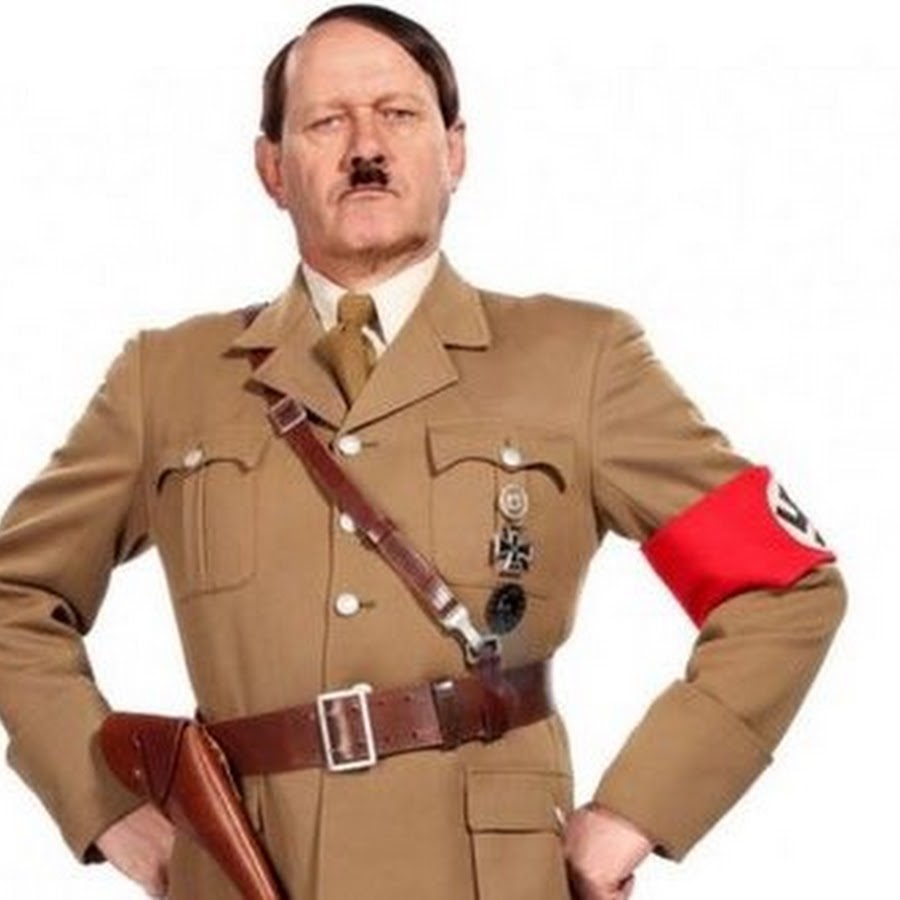 Немецкие пародии. Одежда Адольфа Гитлера. Униформа Адольфа Гитлера.