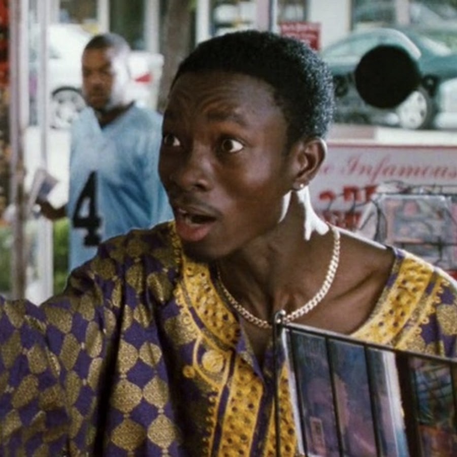 Michael Blackson 