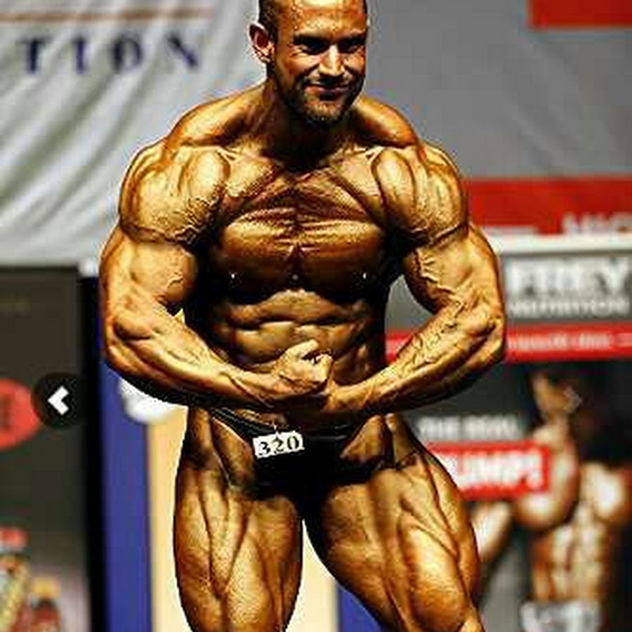 Greek bodybuilder Christos pistolas