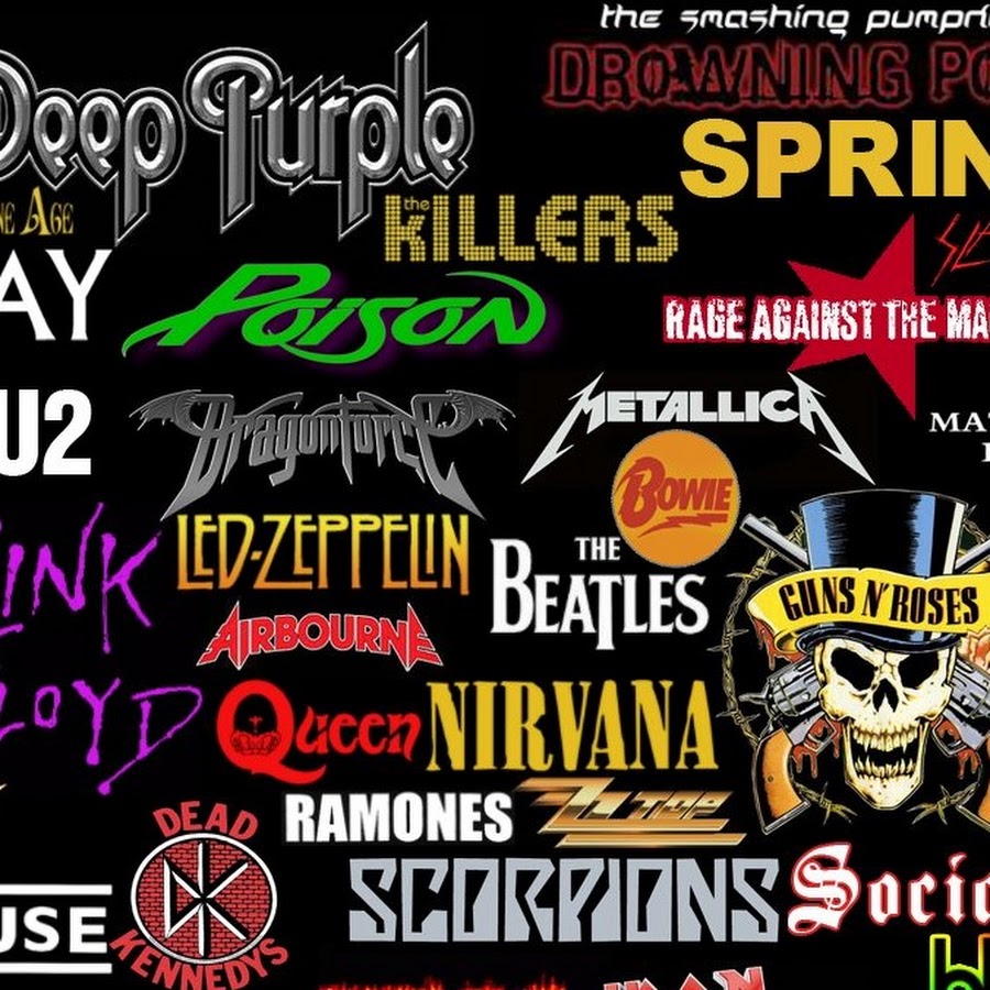 Логотипы рок групп. Надписи рок групп. Логотипы рок групп зарубежных. Рок музыка логотип. Название групи