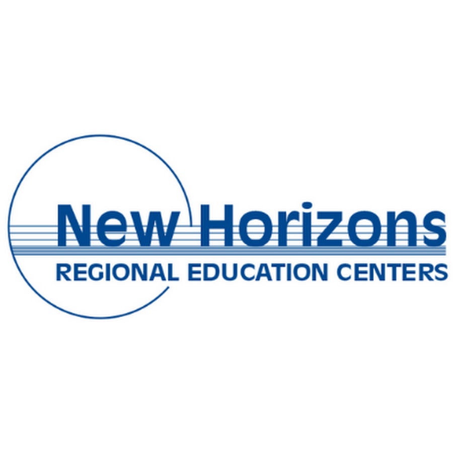 Edu regions. Gt New Horizons logo.