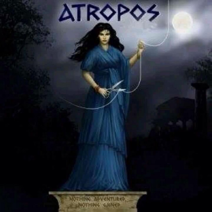 Атропос мифология. Мойра Клото богиня. Клото Лахезис и Атропос. Атропа богиня. Мойры Богини судьбы древняя Греция.