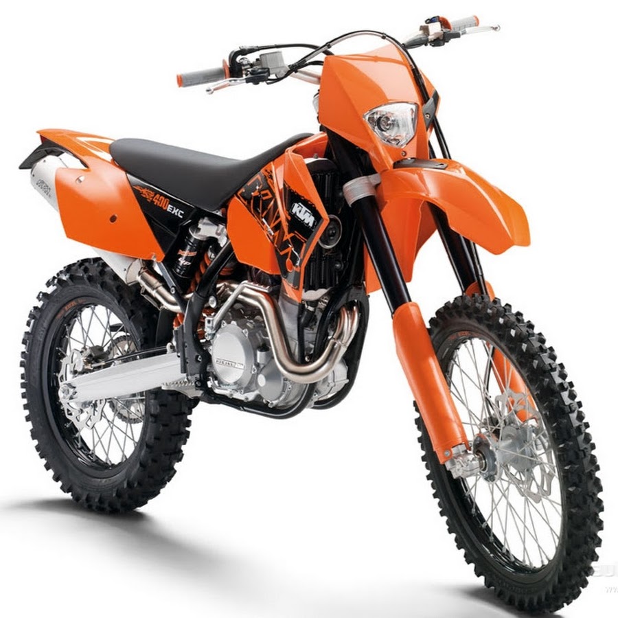 KTM 450 EXC Supermoto