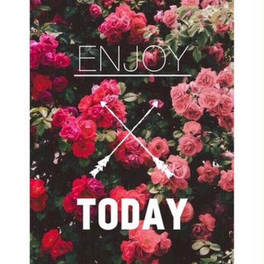 Enjoy today картинки. Enjoy today заставка на телефон. Enjoy today открытка.