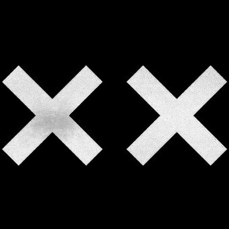 The xx infinity. Черный крестик. Глаза крестики. The XX логотип. The XX обложка.