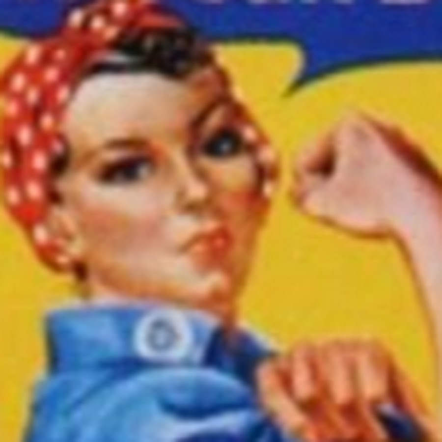 No una mas. Rosie the Riveter.