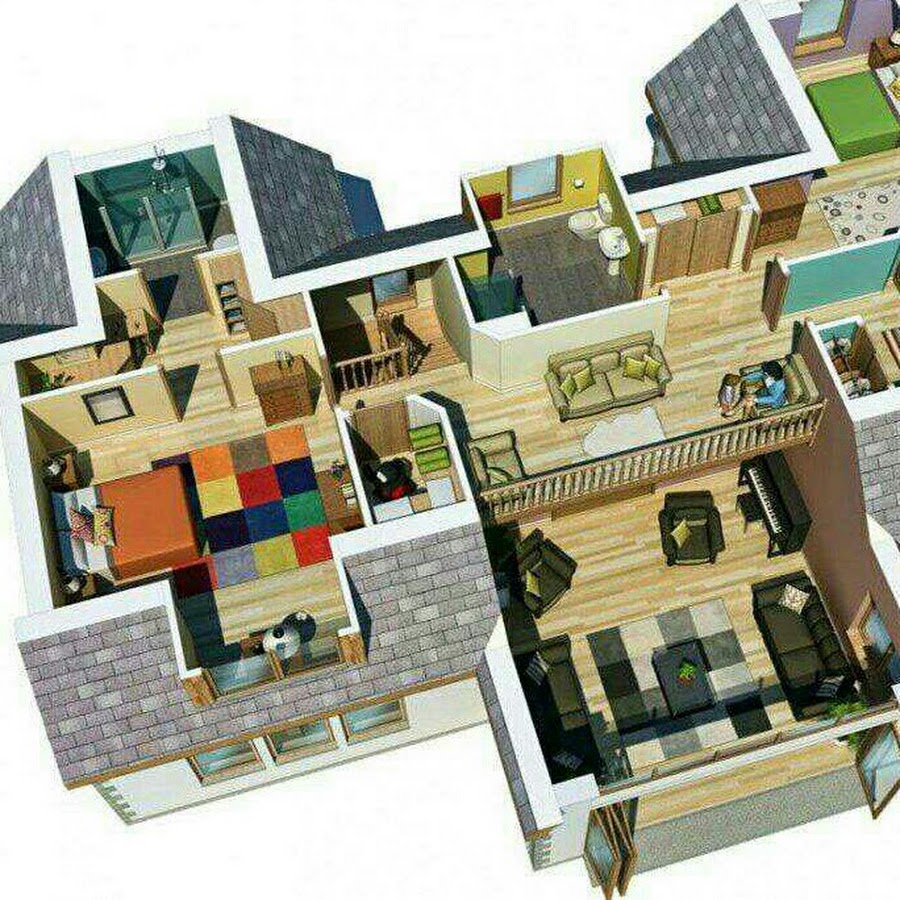 Дизайн дома на андроид. План дома 3д. Дом 3d. 3d дизайн дома. Красивый план дома.