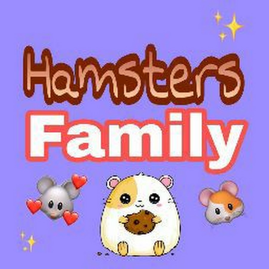 Hamster family. Поделка хомячок.