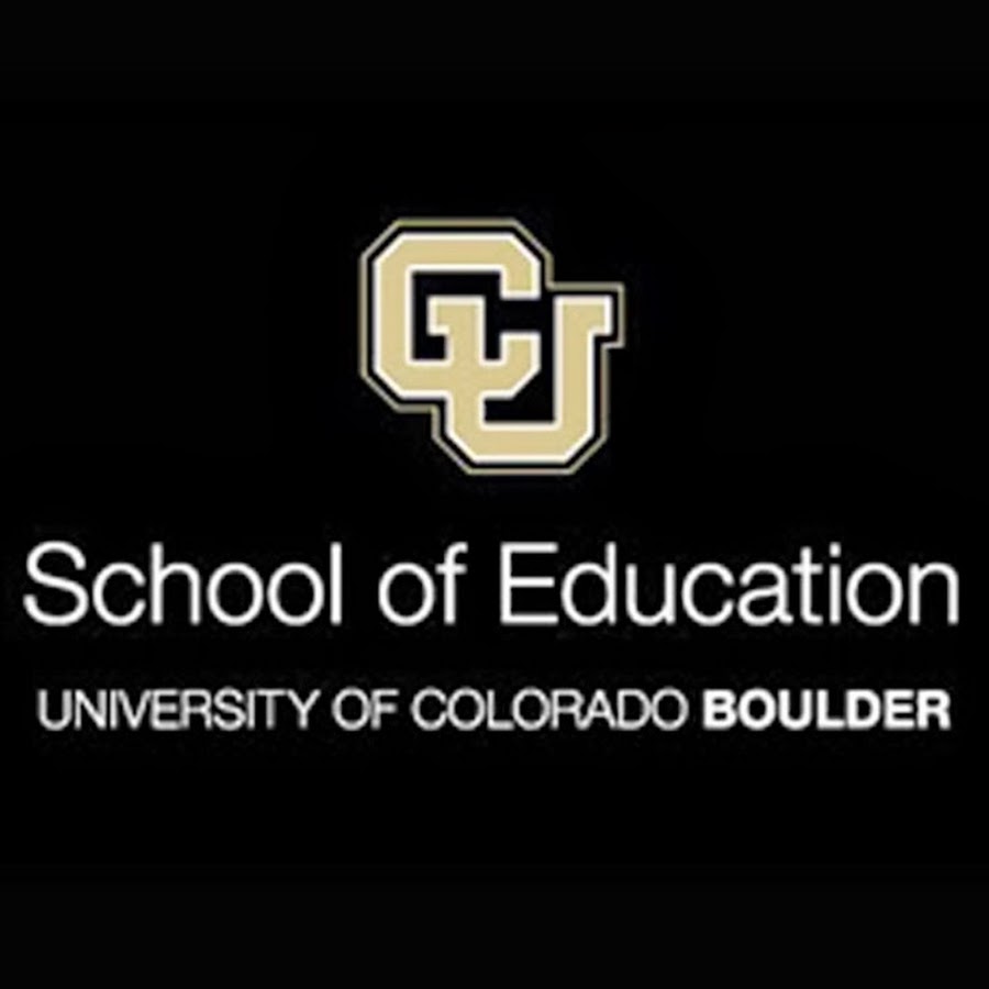 CU Boulder School of Education YouTube