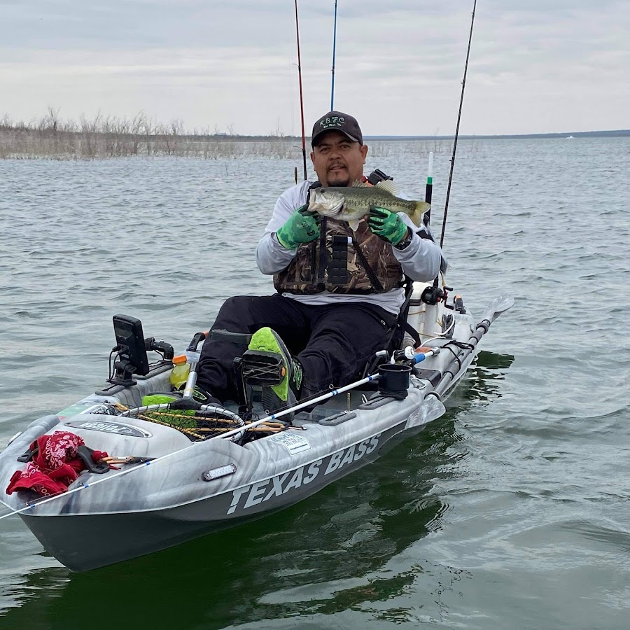 primera pesca del año kbfc del río tx 