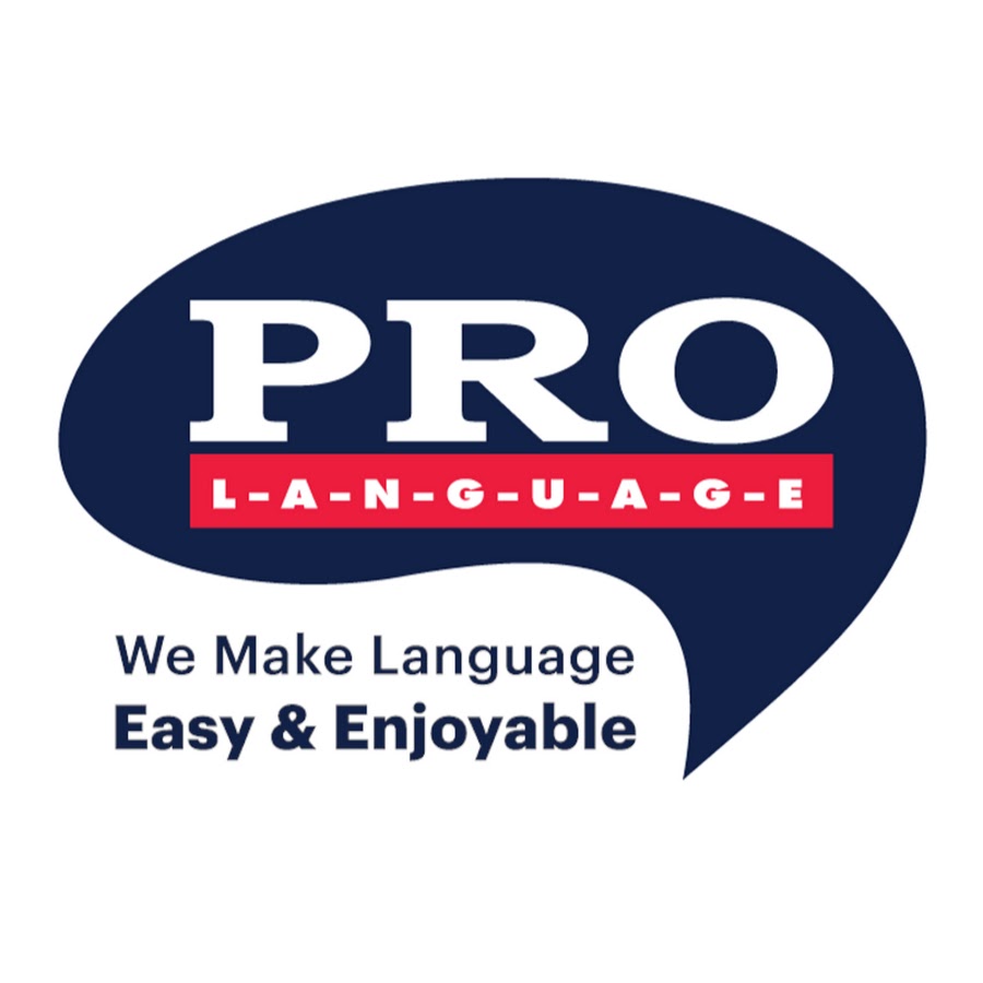 Pro Language School YouTube