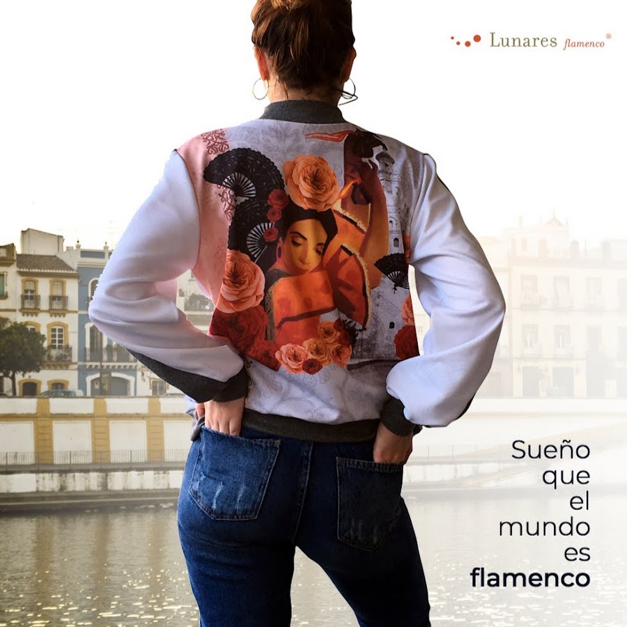 Falda de flamenco profesional モデルアレグリアス lunares
