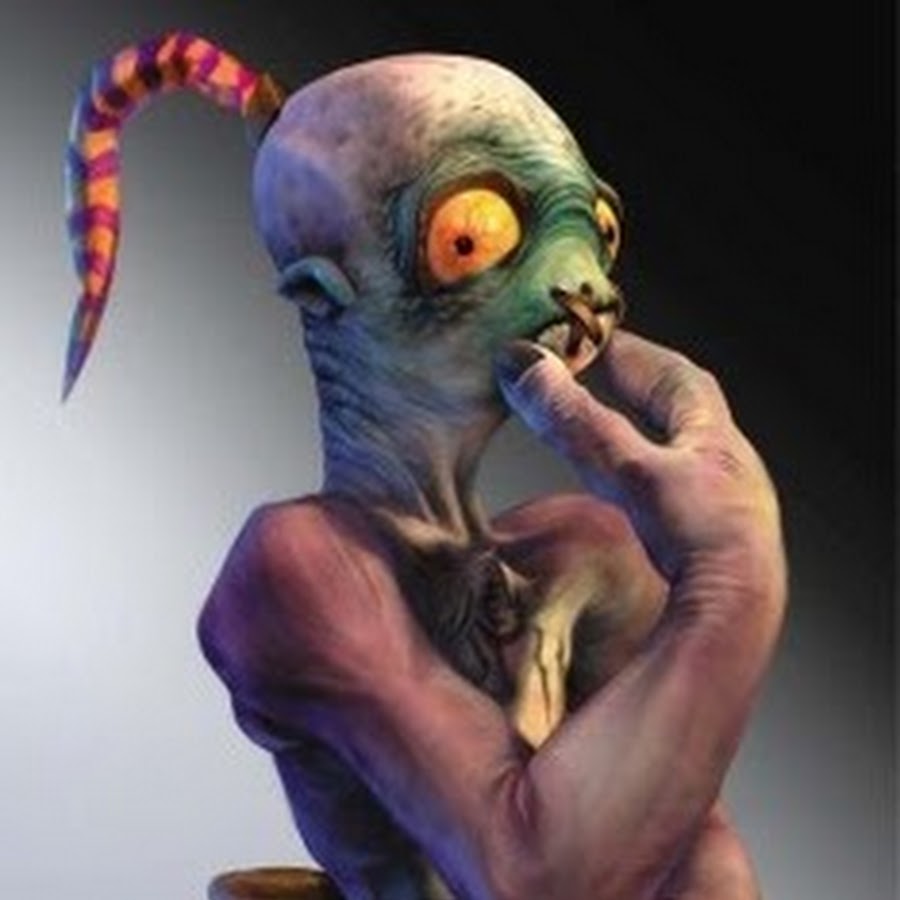 Эйб оддворлд. Эйб из Oddworld. Oddworld: Abe's Oddysee. Oddworld 1997.