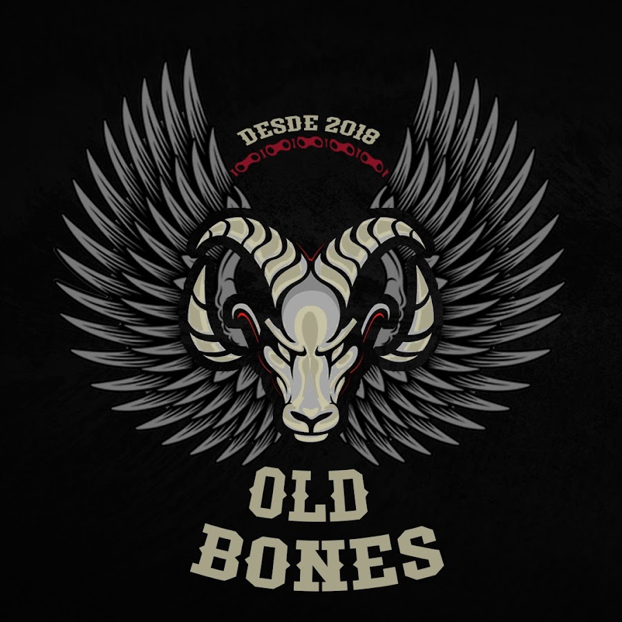 Old bone. Old Bones MC.