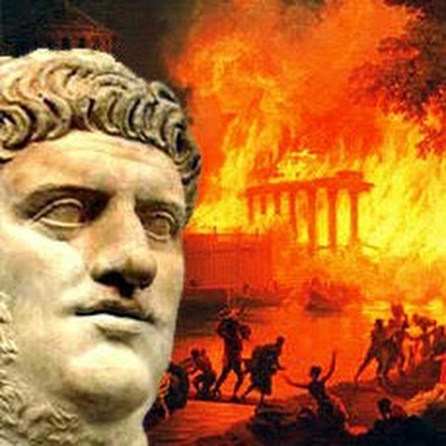 Нейрон император римской империи. Нерон Рим. Нерон Римский Император. Нерон поджег Рим.