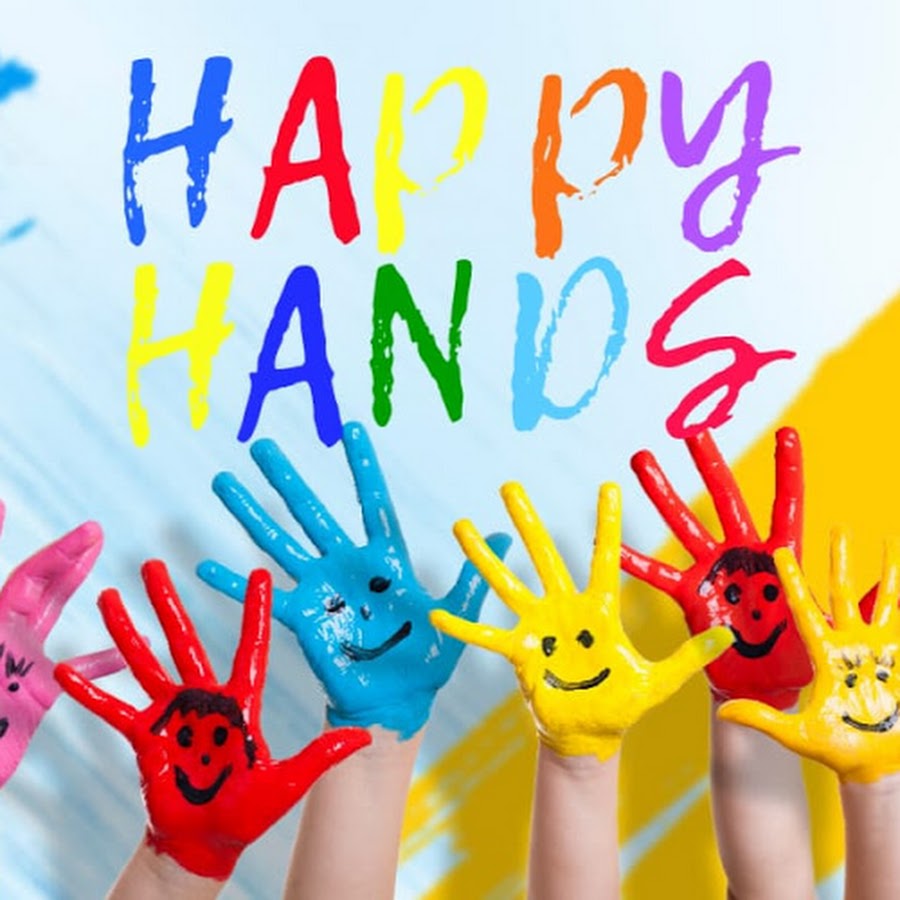 Happy hands are