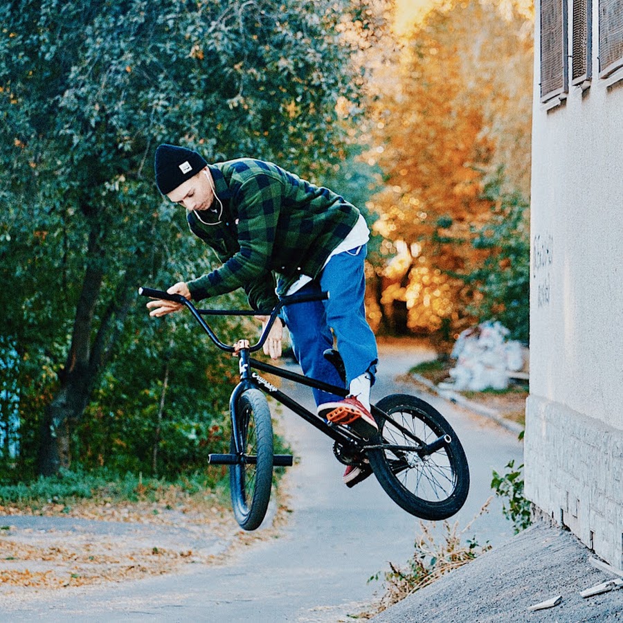 BMX катаются