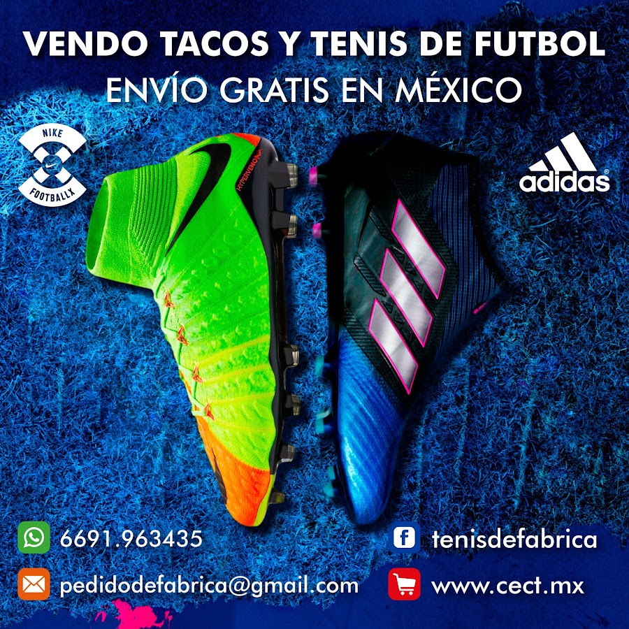 Tachones discount adidas 2019