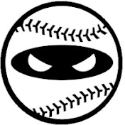 Pitching Ninja Graphic Baseball Funny Ninja Pitcher Premium Poster